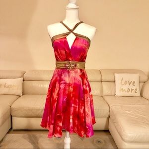 Gizia silk dress size s